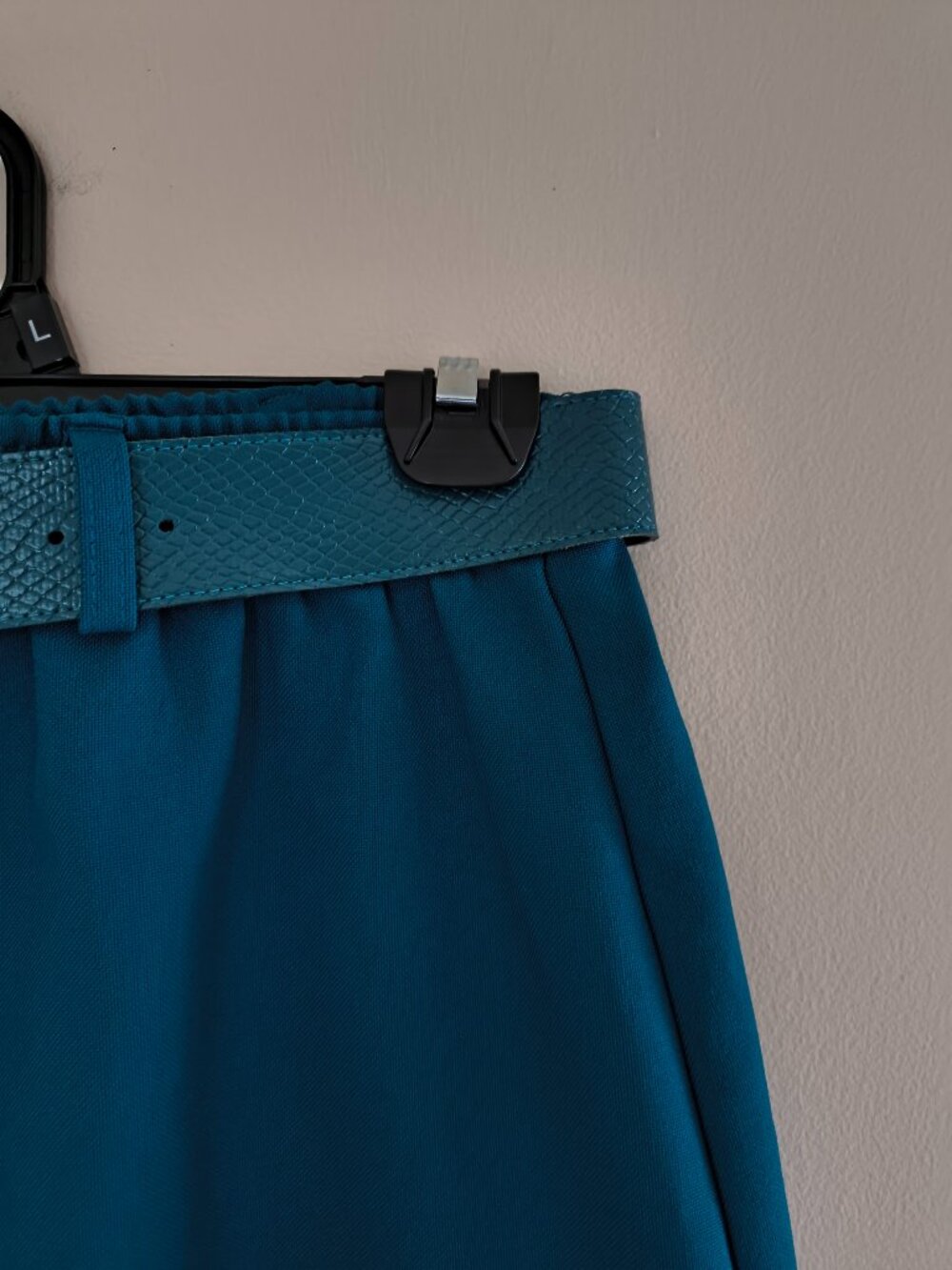 Vintage Cricket Lane Emerald Green Maxi Skirt